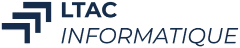 Nouveau logo LTAC Informatique