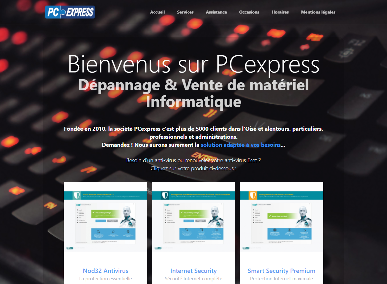 (c) Pcexpress.fr
